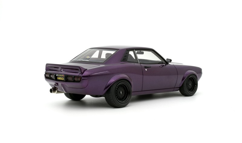 Toyota Celica (RA24) Restmod Midnight Purple 2015 OT1089 1:18 Otto Models