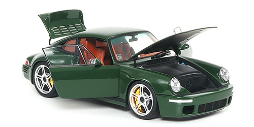 RUF SCR 2018 IRISH GREEN 1:18 Almost Real