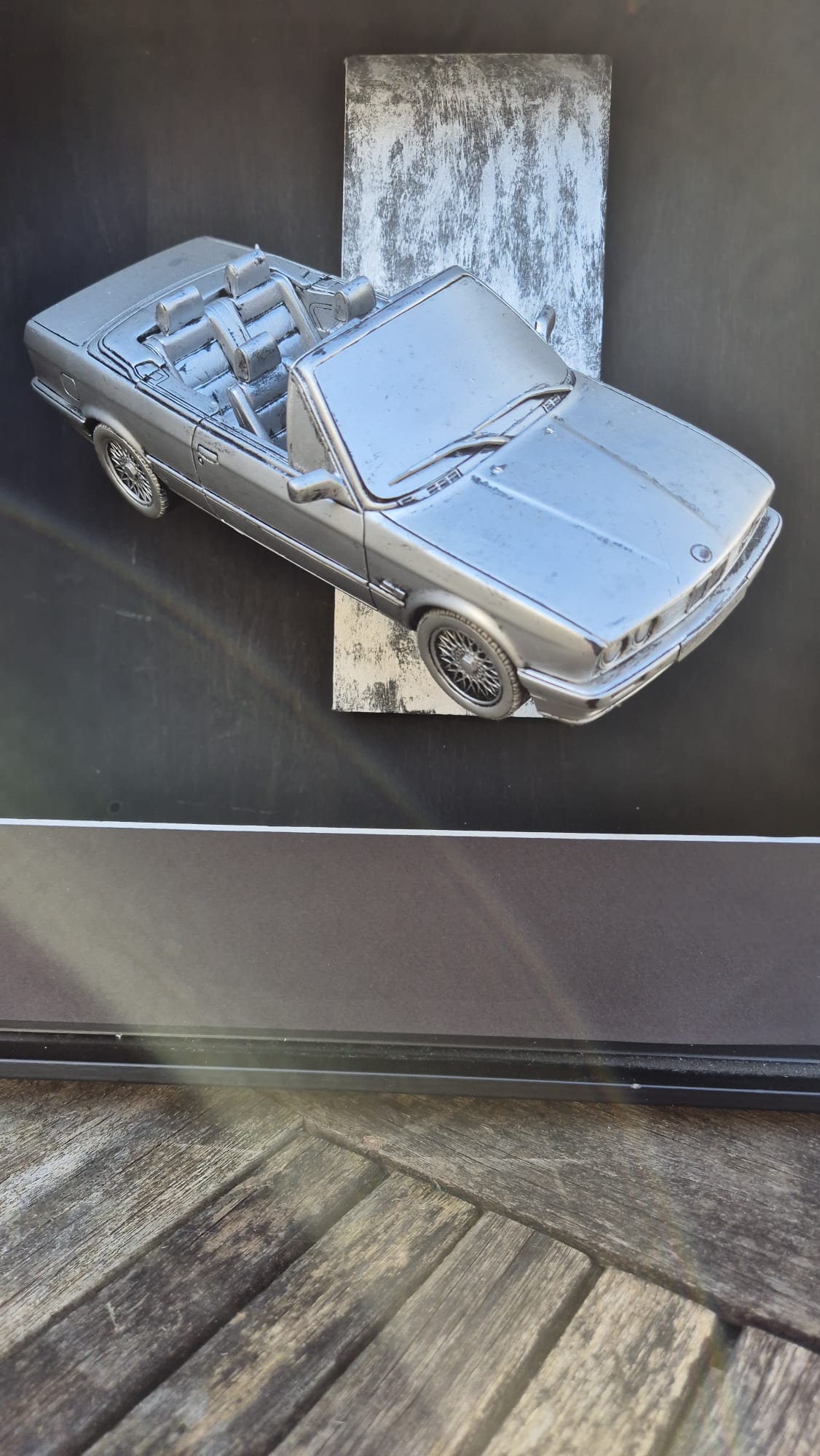 Ford Capri MKI 1700GT XLR 1970 1:24 Whitebox