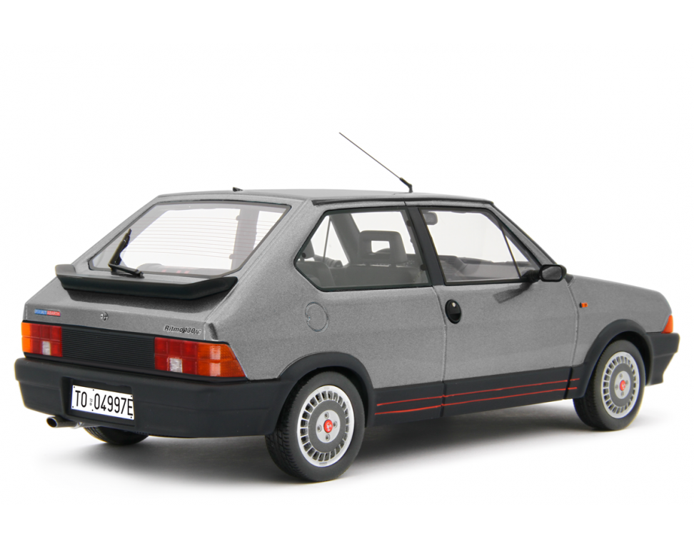 FIAT RITMO 130 TC ABARTH Grau Metallic 1985 LM181F 1:18 1:18 ...