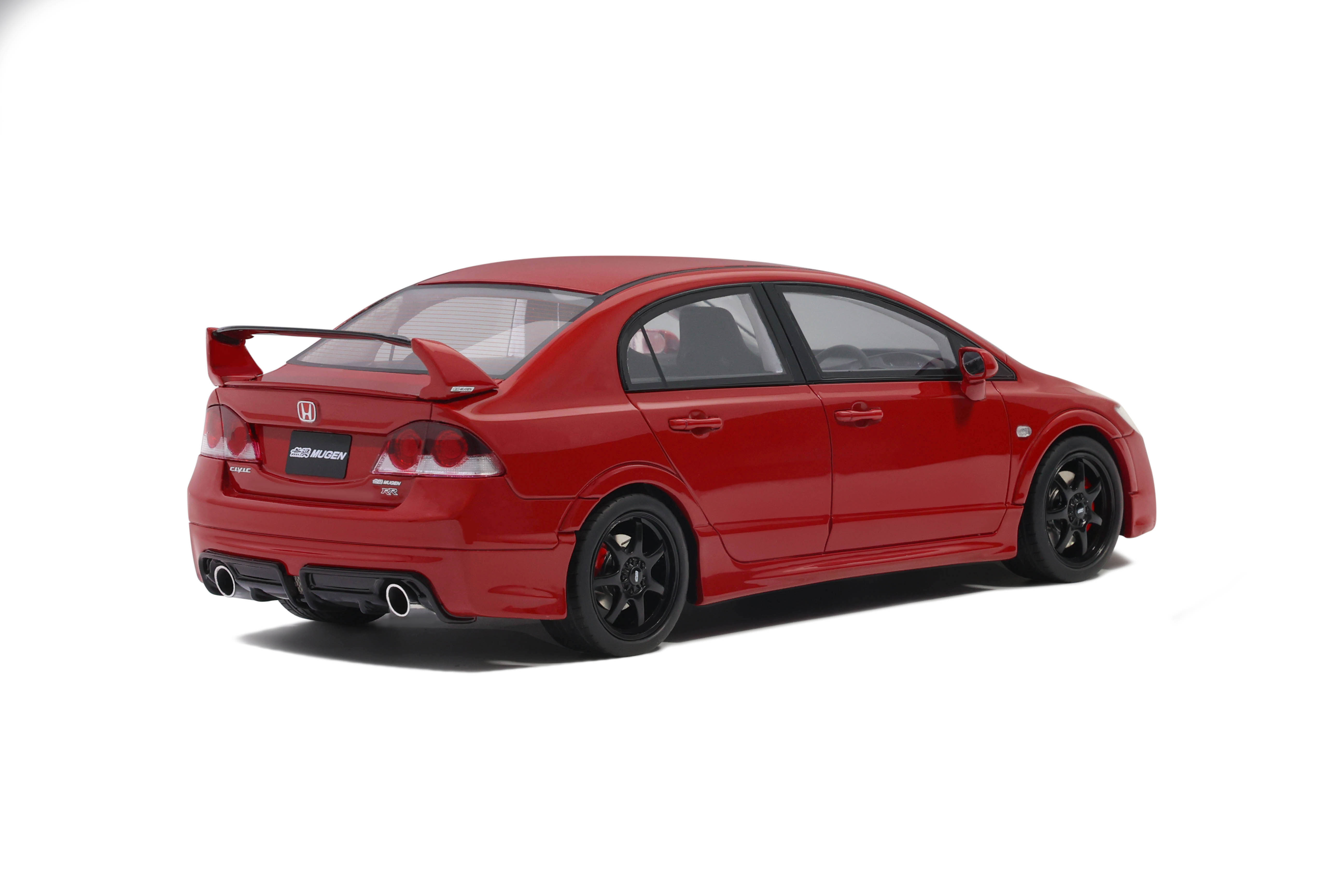 ONDA CIVIC MUGEN RR (FD2) RED 2008 OT1019 1:18 Otto Models