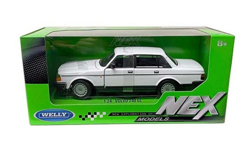 Volvo 240Gl weiß 1:24 Welly