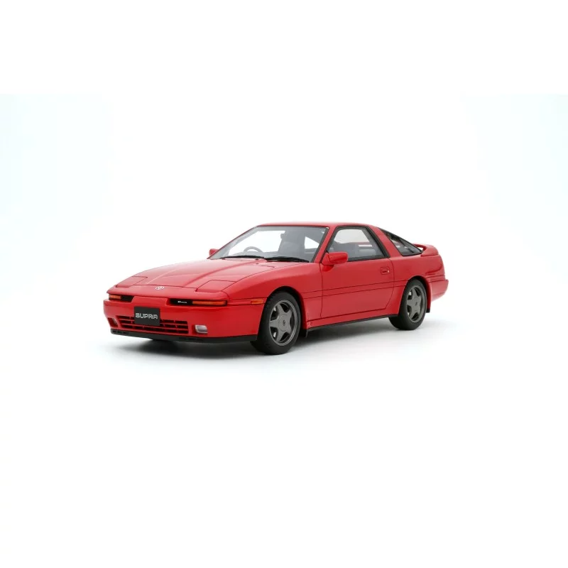 Toyota Supra MK3 Super Red 1986 OT1044 1:18 Otto Models