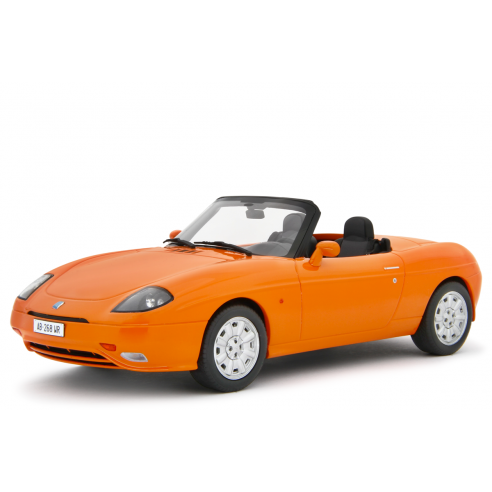 Fiat Barchetta 1995 Arancio LM195A 1:18 Laudoracing Model