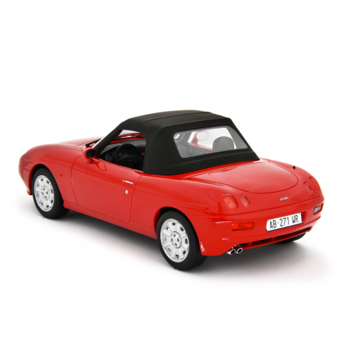 Fiat Barchetta 1995 Rosso Corsa LM195F 1:18 Laudoracing Model