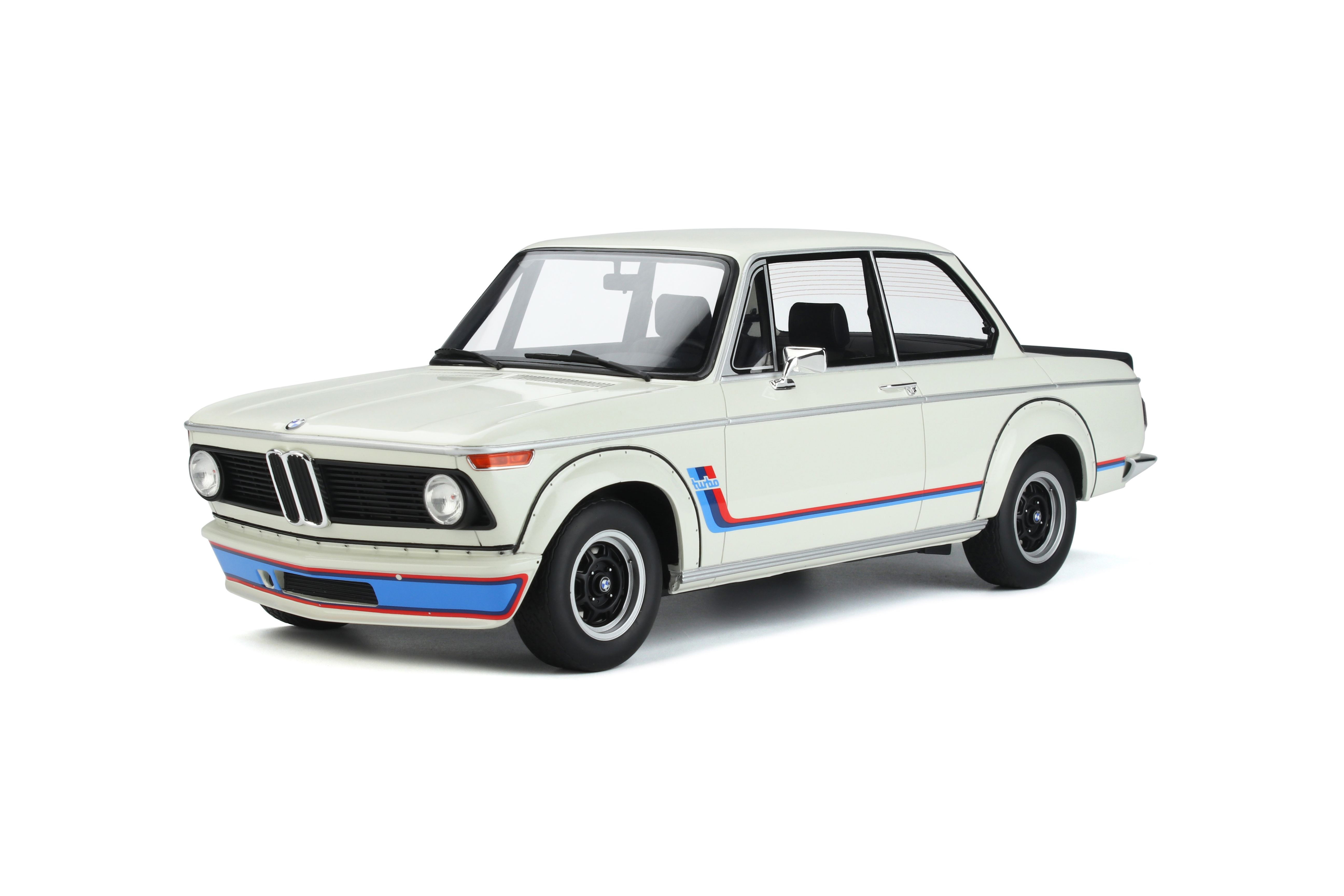  BMW 2002 TURBO  CHAMONIX WHITE 1974 G077 1:12 Otto Models