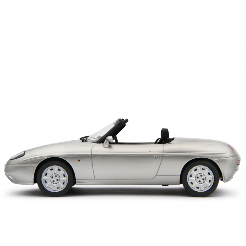 Fiat Barchetta 1995 Grigio Steel Met. LM195D 1:18 Laudoracing Model