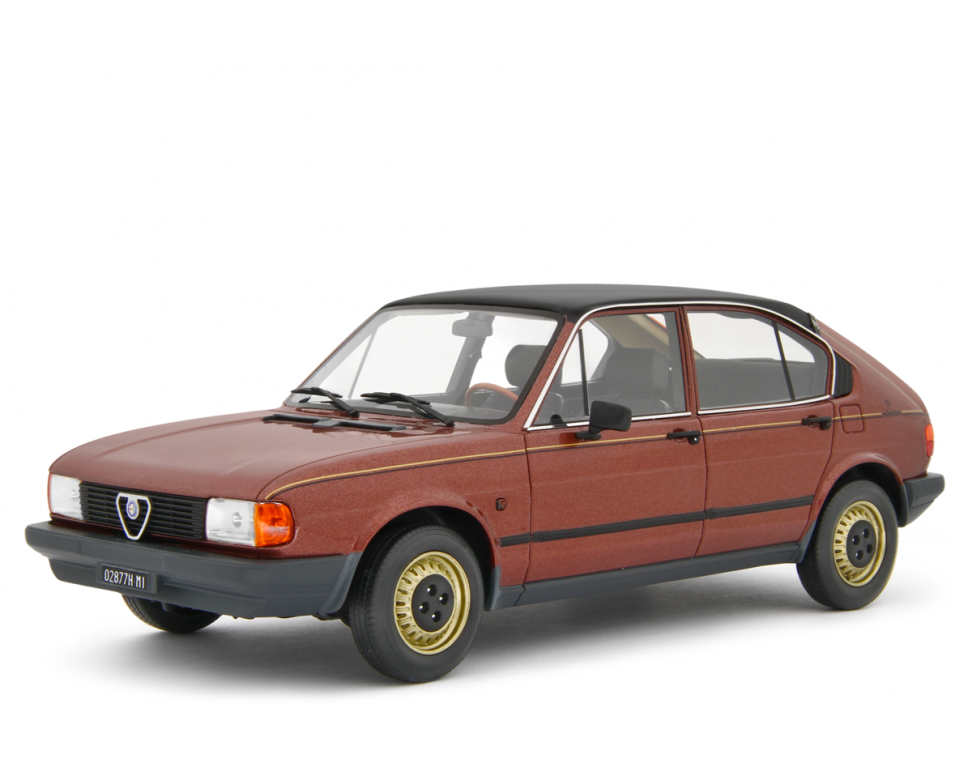 Alfa Romeo Alfasud 1.2 4 Porte 1980 Valentino LM198G  1:18 Laudoracing Model