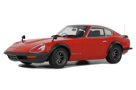 Nissan Fairlady 240 ZG 1972 Grand Prix Red OT457 1:18 Otto Models