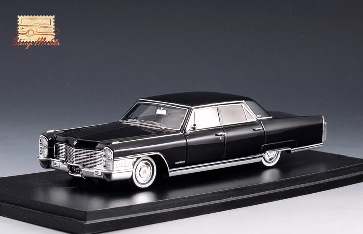 Cadillac Fleetwood Sixty Special 1965 black STM65201  1:43 Stamp Models GLM