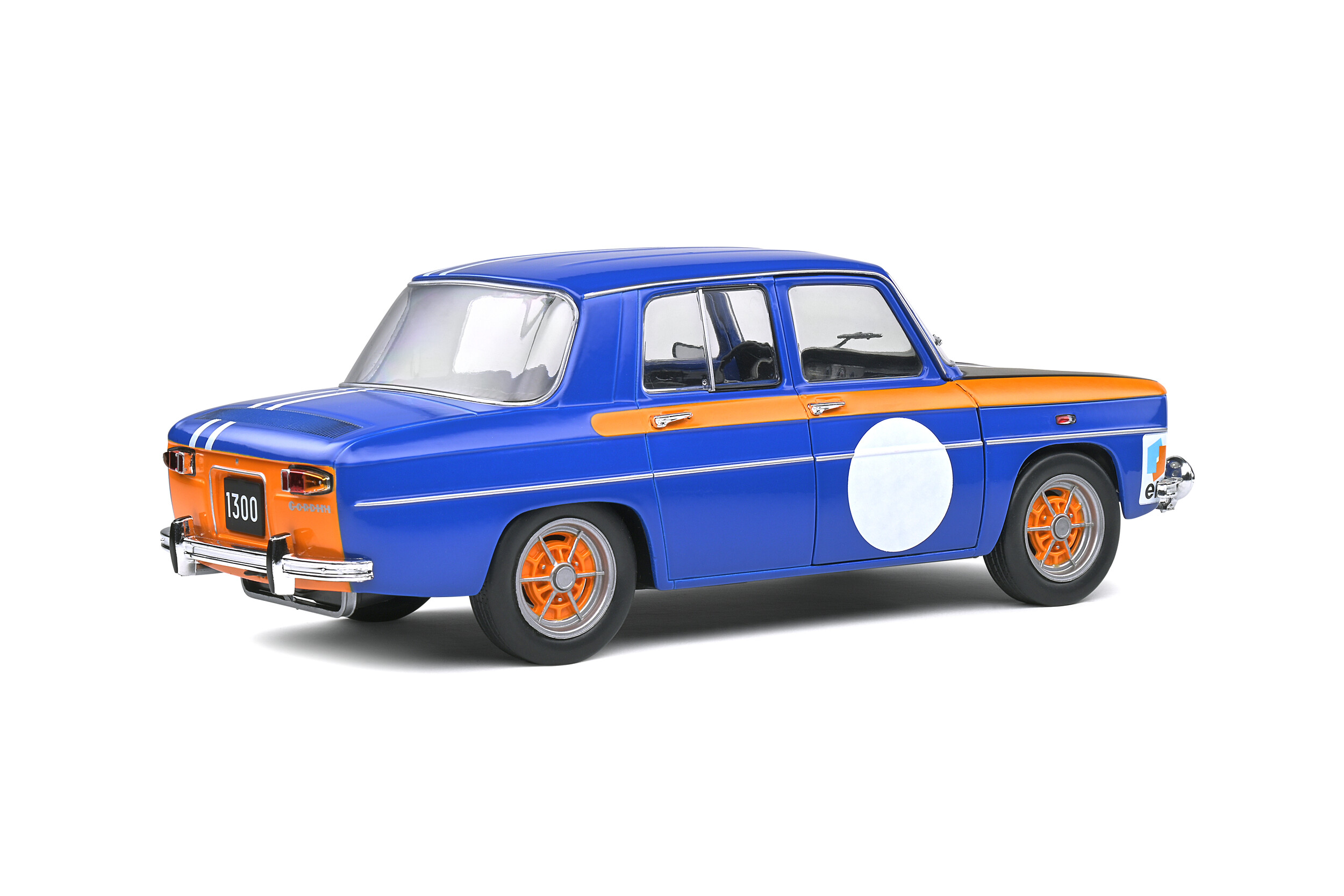 Renault 8 1300 Coupe Gordini 1967 1:18 Solido 