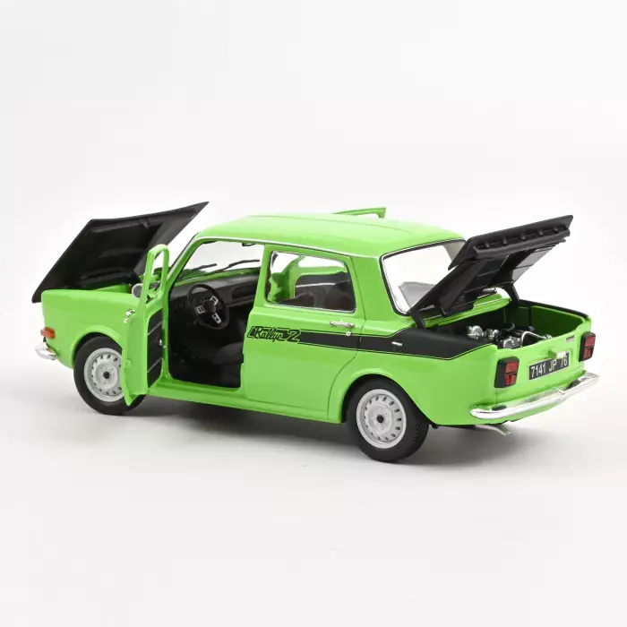 SIMCA 1000 RALLYE 2 1976 RACING GREEN 1:18 Norev 