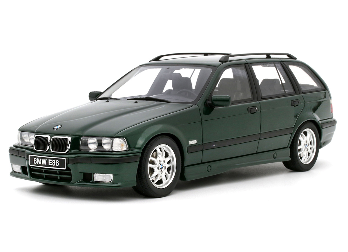 BMW E36 328i Touring M Pack Fern Green OT1064 1:18 Otto Models