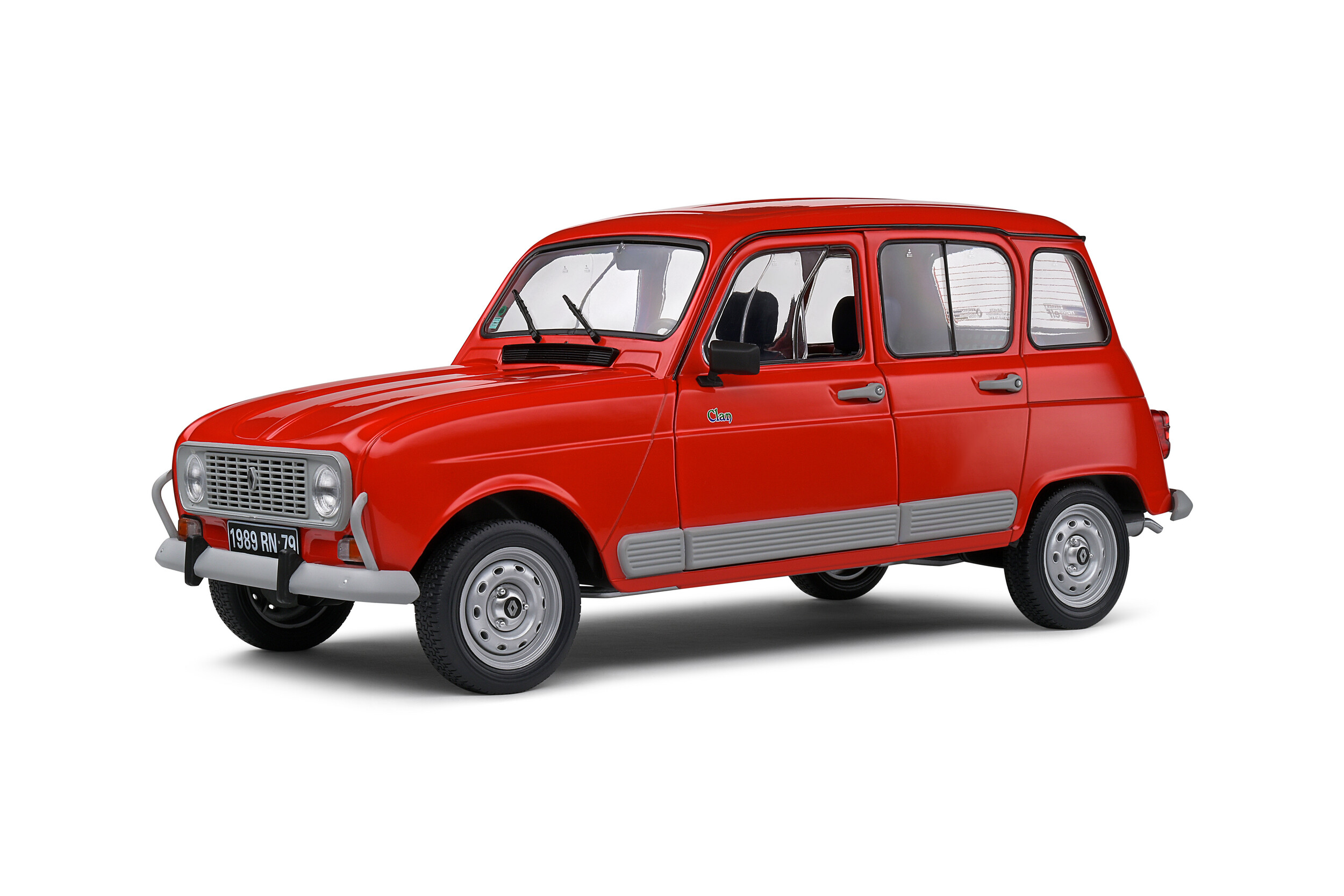 Renault R4 GTL rot 1:12 Solido