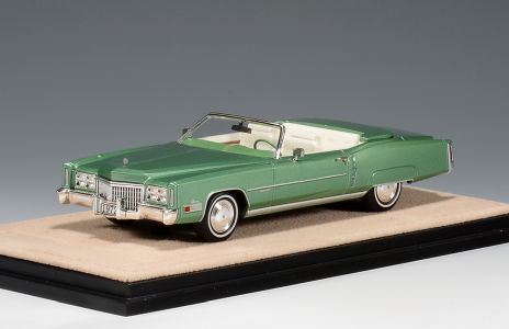 Cadillac Eldorado Convertible Open Roof 1972 Sumatra Green Metallic ...