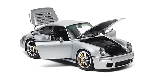 RUF CTR ANNIVERSARY 2017 GT SIlver 1:18 Almost Real