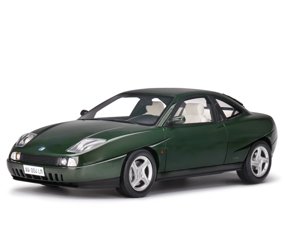 Fiat Coupé 2.0 Turbo 20v 1996 Verde Scozia LM189E 1:18 Laudoracing Model