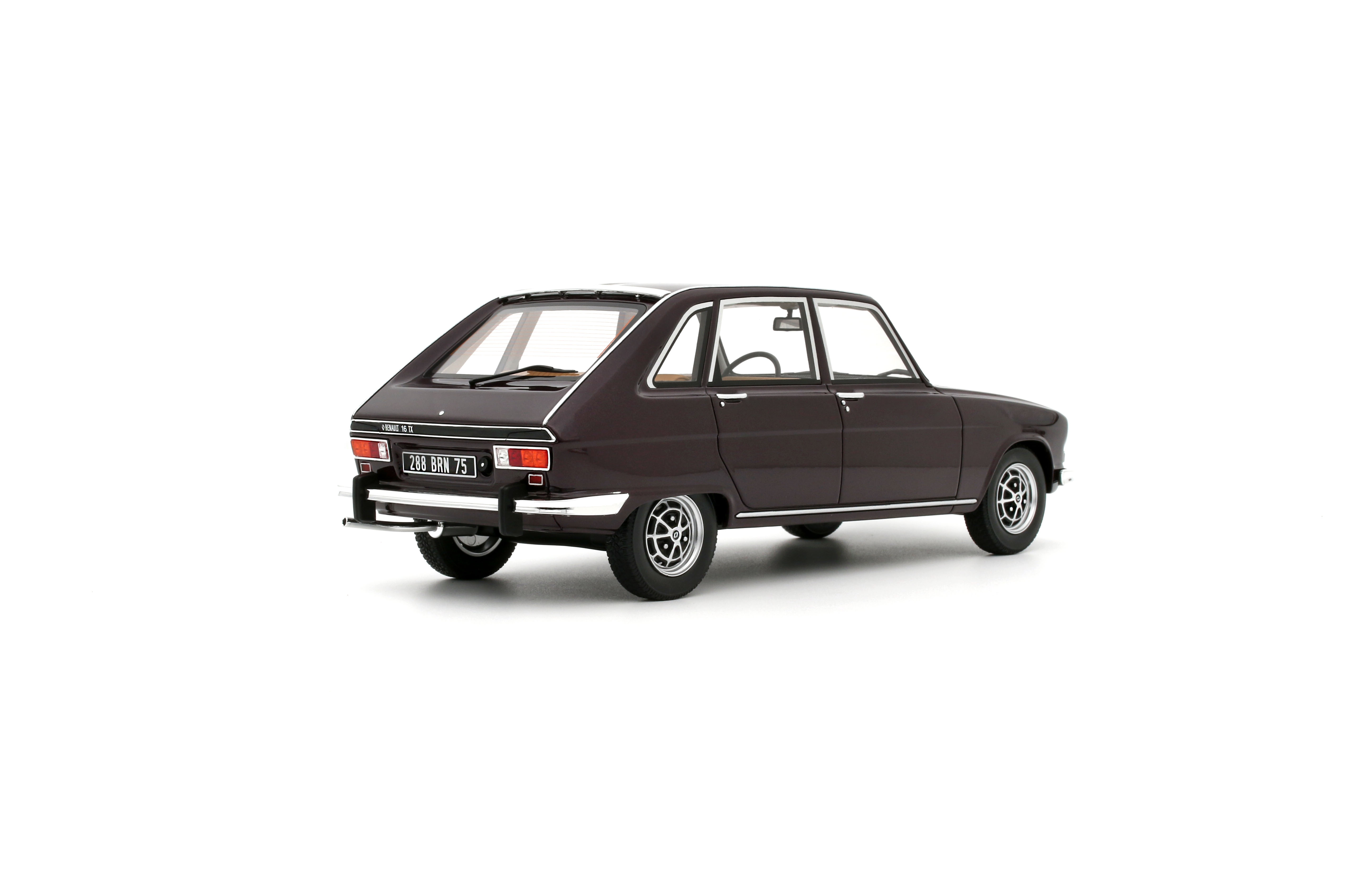 RENAULT 16 TX BROWN 1974 OT1066 1:18 Otto Models