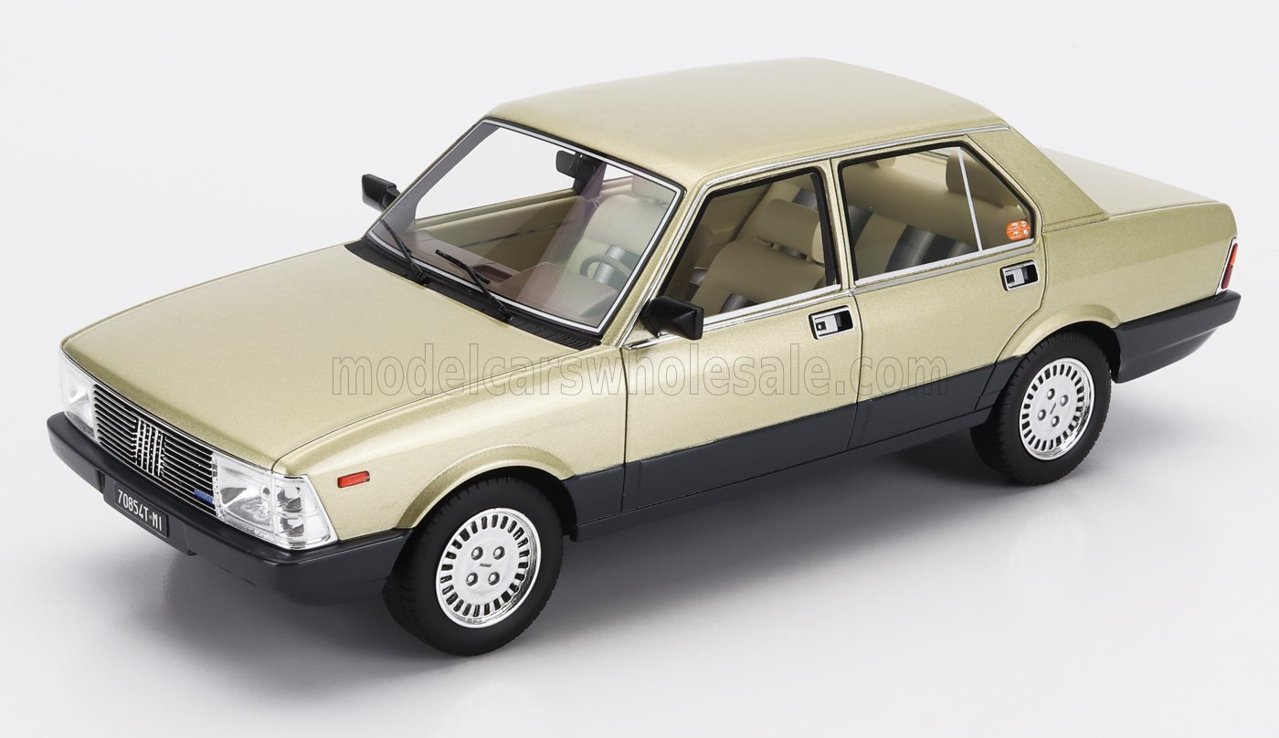 FIAT ARGENTA 2-SERIE VX/SX 120HP 1984 BEIGE MET  1:18 Mitica 