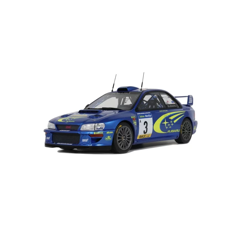 Subaru Impreza S6 WRC Catalunya 2000 #3 OT472 1:18 Otto Models