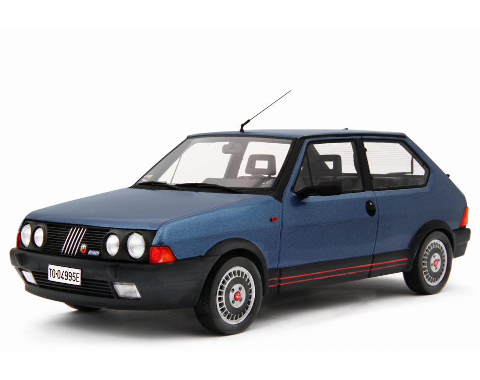 FIAT RITMO 130 TC ABARTH Blau met. 1985 LM181D 1:18 1:18 Laudoracing Model 