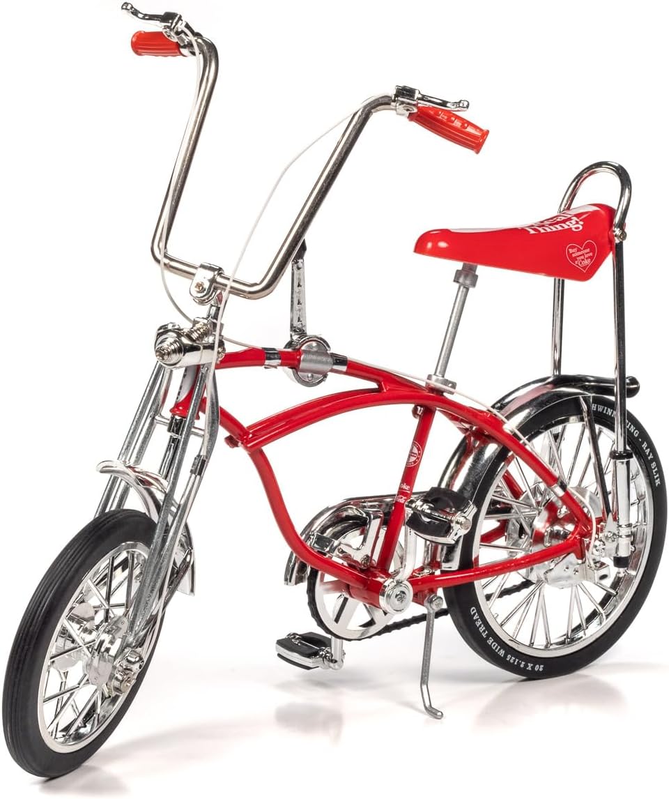 Schwinn Bike Coca Cola 1:6  Autoworld AMT