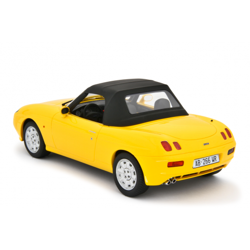 Fiat Barchetta 1995 Giallo Ginestra LM195C 1:18 Laudoracing Model