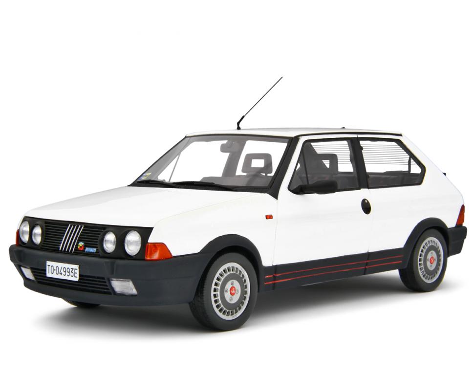 FIAT RITMO 130 TC ABARTH Weiß 1985 LM181B 1:18 1:18 Laudoracing Model